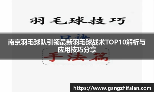 南京羽毛球队引领最新羽毛球战术TOP10解析与应用技巧分享